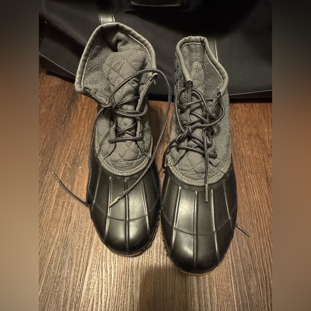 Bealls Dept 222 Black/Gray Phoenix Boots Size 10